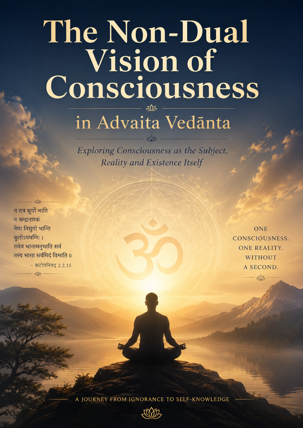 The non dual vision of consciousness in advaita vedanta - An Essay